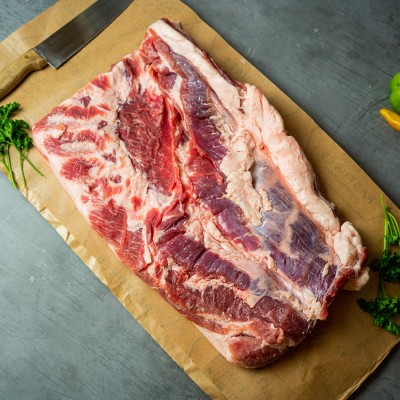 Свинина ребрышки мясные 900 г - купить в Малой Пыссе