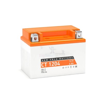 Аккумулятор CrossRide AGM 12V 16Ah - купить в Малой Пыссе